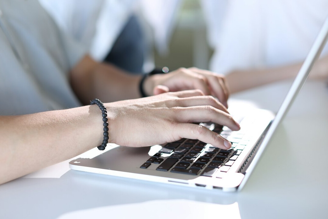 person practicing coding exercises