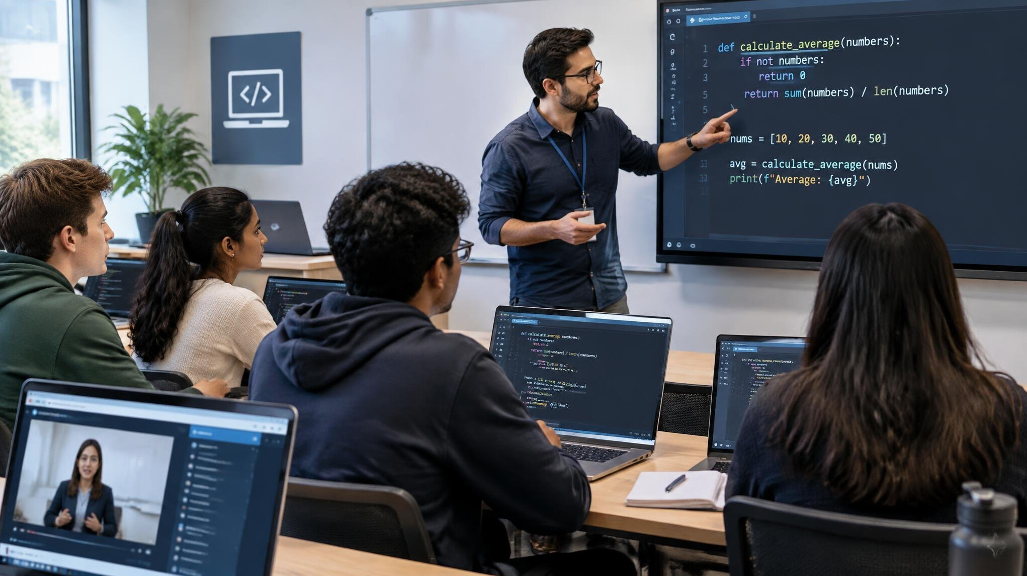 online coding course