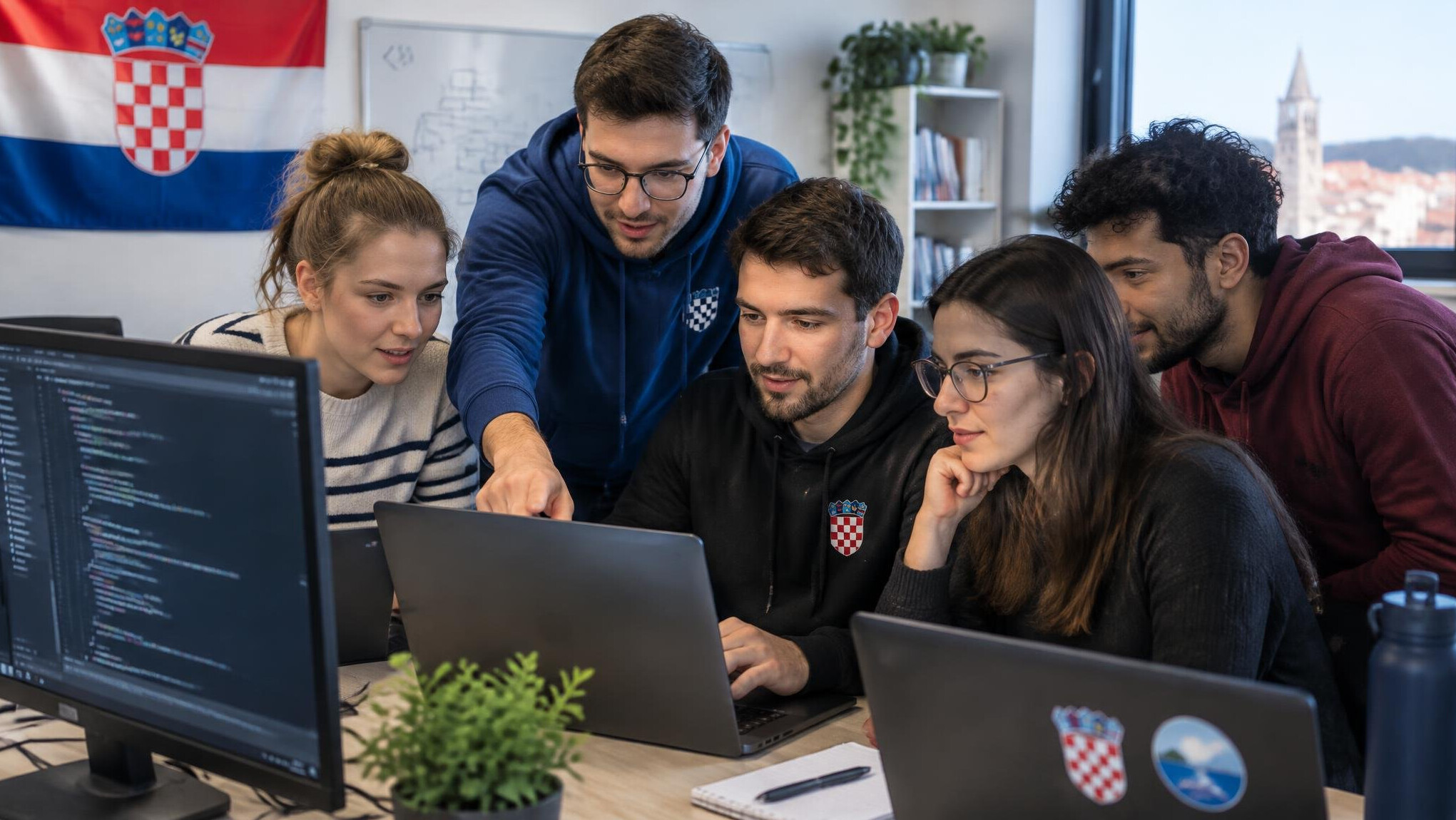 group of croatian programmers